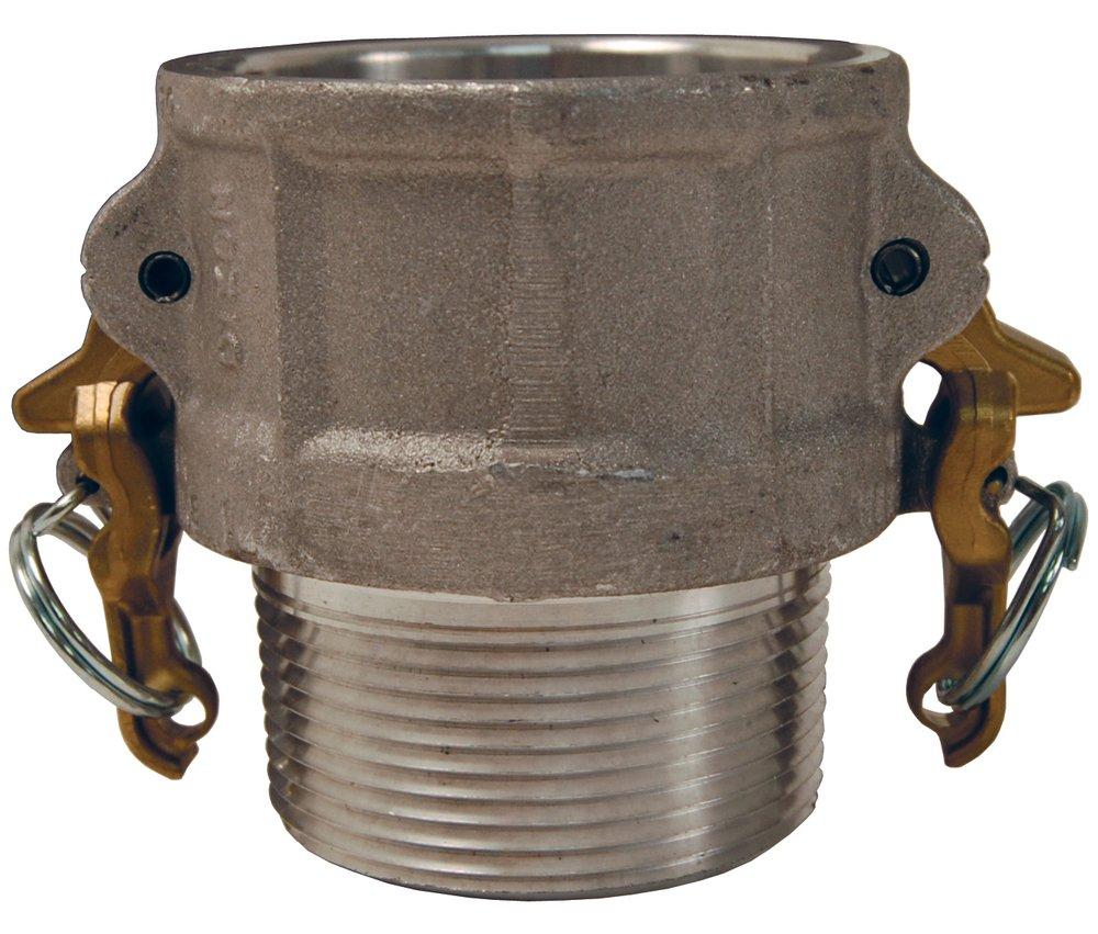 Dixon Valve & Coupling 2-1/2 in. Female Coupler x MNPT Aluminum Coupling 
