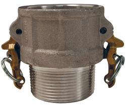 2-1/2 in. Female Coupler x MNPT Aluminum Coupling