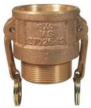 2 in. Coupler x MNPT Brass Cam and Groove Coupling