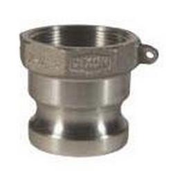 4 in. FNPT Aluminum Cam and Groove Adapter