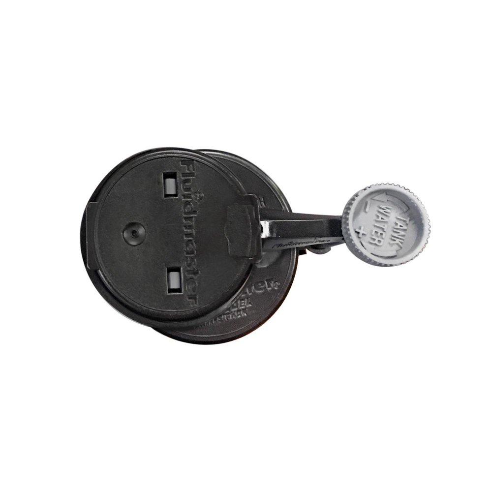 Fluidmaster Grey/Black Fill Valve 