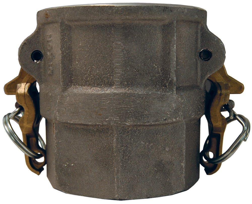 Dixon Valve & Coupling Female Coupler x FNPT Type D Quick Aluminum Coupling 