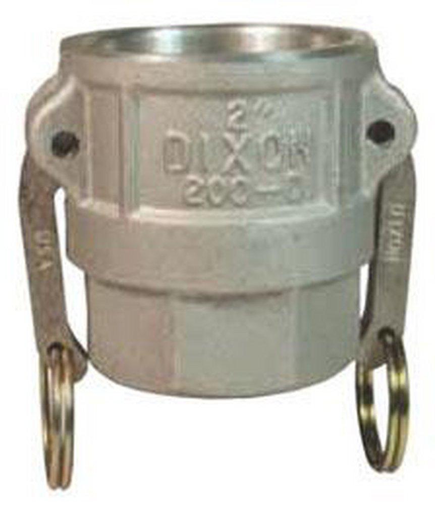 Dixon Valve & Coupling Female x FNPT Type D Quick Aluminum Coupling 