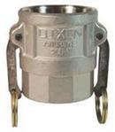 1 in. Female x FNPT Stainless Steel Quick Coupling