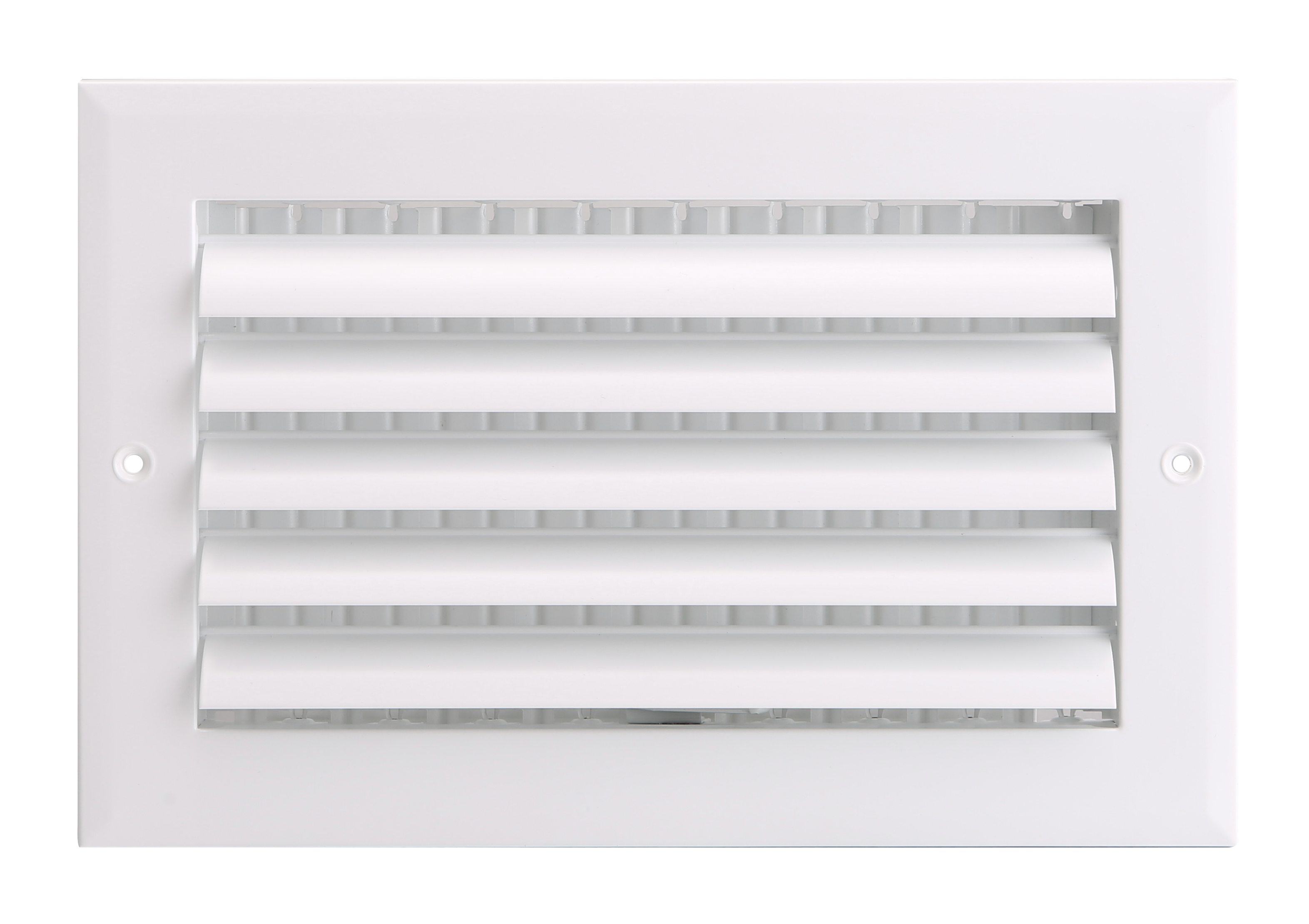 PROSELECT&reg; White 8 in. Residential Ceiling & Sidewall Register in White 1-way Aluminum 