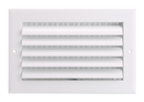 PROSELECT&reg; White 8 in. Residential Ceiling & Sidewall Register in White 1-way Aluminum 