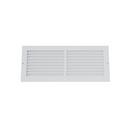 14 x 6 in. Residential Return Grille in White Steel