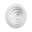 PROSELECT&reg; White Residential Ceiling Diffuser in White Steel 