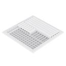 PROSELECT&reg; White 14 in. Aluminum Ceiling/Sidewall Register in White 