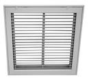 30 x 20 in. Filter Grille in White Steel
