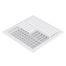 PROSELECT&reg; White 12 in. Aluminum Ceiling/Sidewall Register in White 