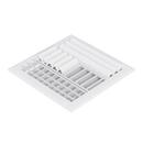 PROSELECT&reg; White 10 in. Aluminum Ceiling/Sidewall Register in White 