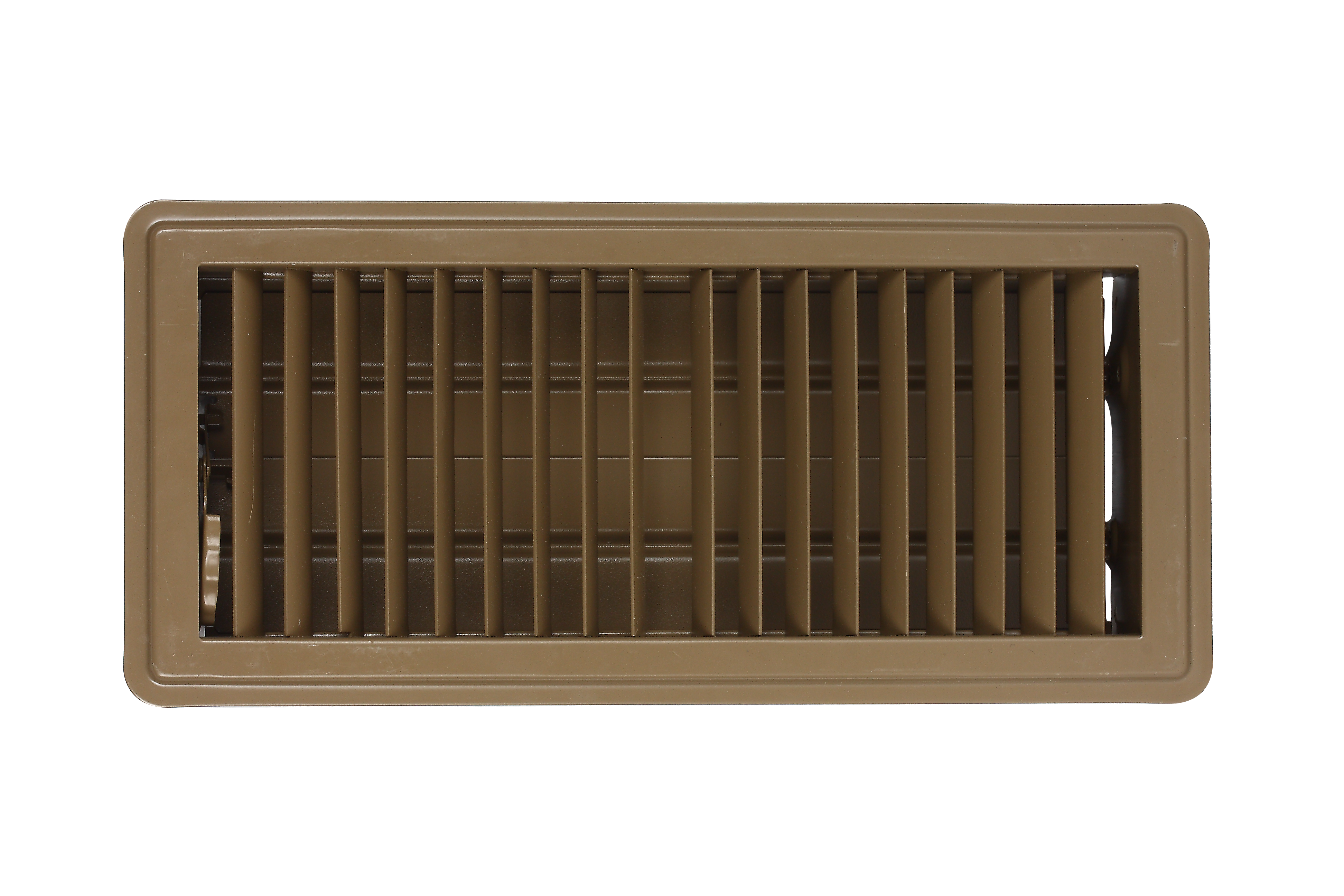 PROSELECT&reg; Brown 10 in. for Residential Floor Diffuser in Brown Steel 