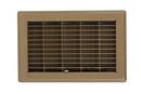 4 x 8 in. Residential Floor Register in Brown Steel