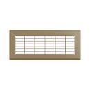 PROSELECT&reg; Brown 4 x 10 in. Residential Return Grille in Brown Steel 