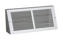 30 x 6 in. Residential Return Grille in White Steel