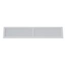 30 x 6 in. Residential Return Grille in White Steel