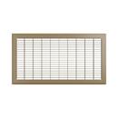 PROSELECT&reg; Brown 10 x 10 in. Residential Return Grille in Brown Steel 