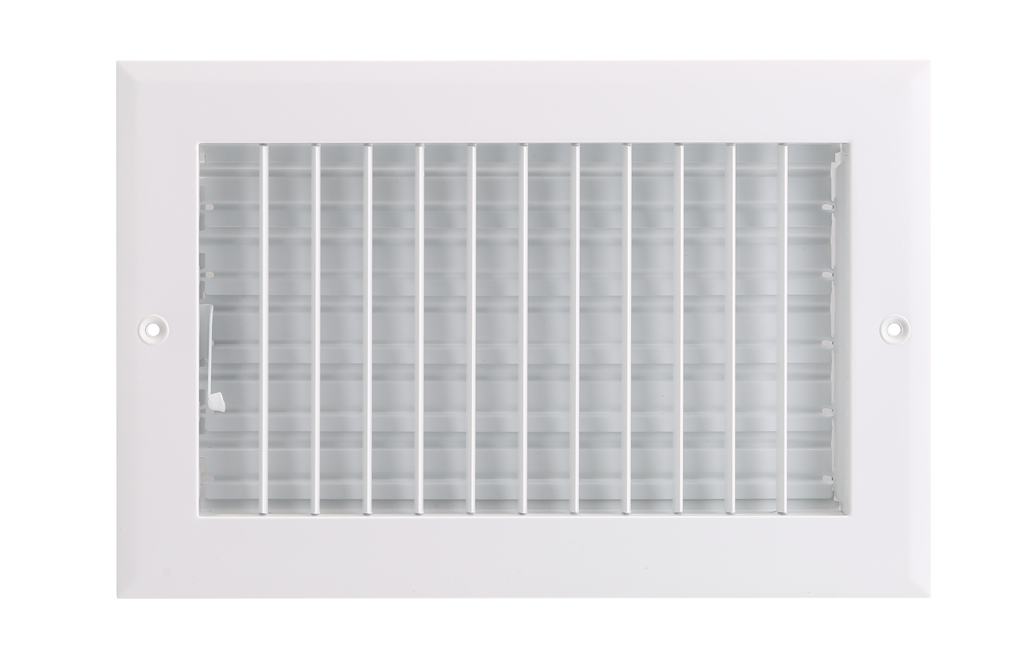 PROSELECT&reg; White 10 in. Aluminum Adjustable Face Register in White 