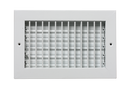 PROSELECT&reg; White Vertical Blade Supply Register 