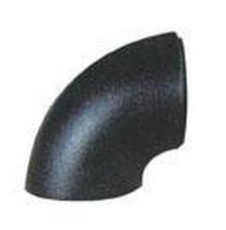 8 in. Standard Carbon Steel Butt Weld Short Radius 90° Elbow ASTM A234 WPB
