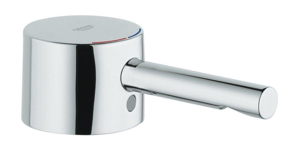 GROHE StarLight&reg; Chrome Single Lever Handle 