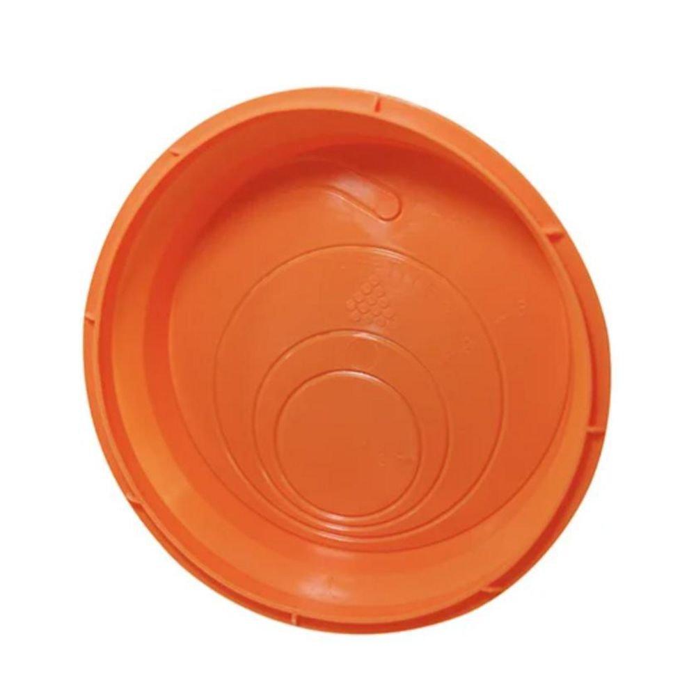 Tuf-Tite Orange All-In-One Plastic Plug in Orange 