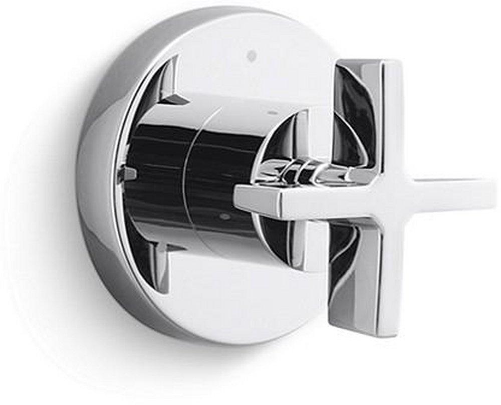 Kallista Polished Chrome Single Handle Bathtub & Shower Faucet (Trim Only) 