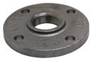 3 in. Threaded 125# Black Cast Iron Flange