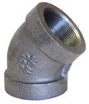 1/4 Galvanized Malleable Iron 300 # 45 Elbow 