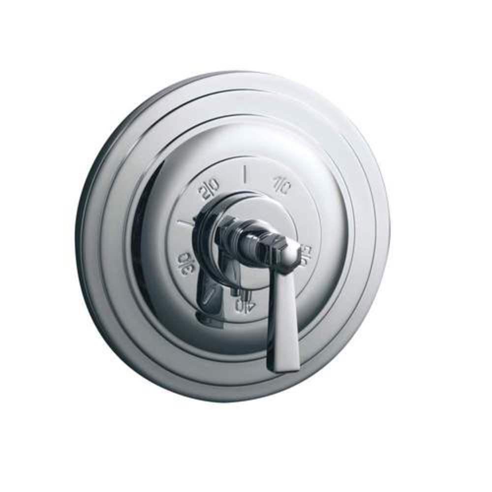 Kallista Nickel Silver Single Handle Bathtub & Shower Faucet Trim Only 