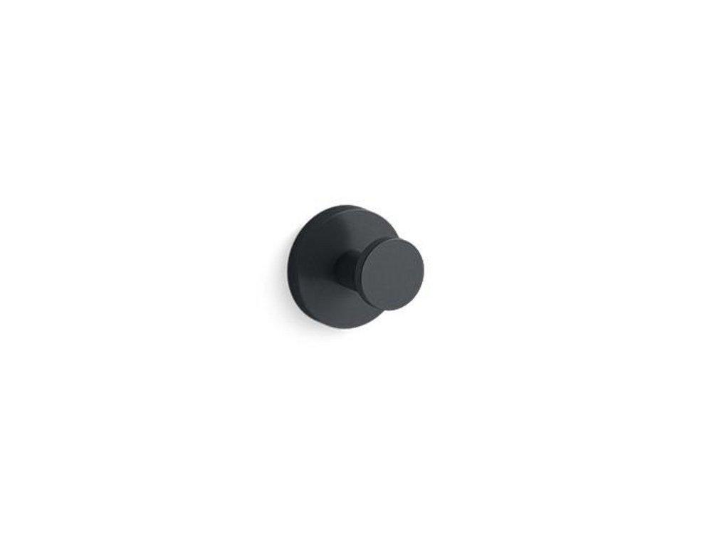 Kallista Gunmetal 1-Hook Robe Hook 
