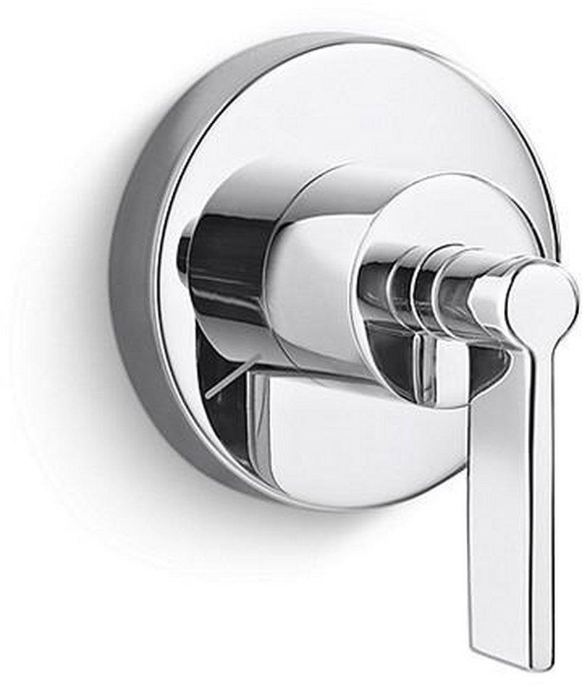 Kallista Polished Chrome Single Handle Bathtub & Shower Faucet (Trim Only) 