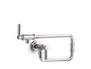 Kallista Nickel Silver Two Handle Lever Handle Pot Filler 