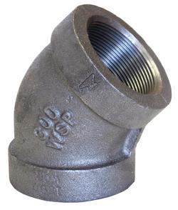 3/8 Galvanized Malleable Iron 300 # 45 Elbow