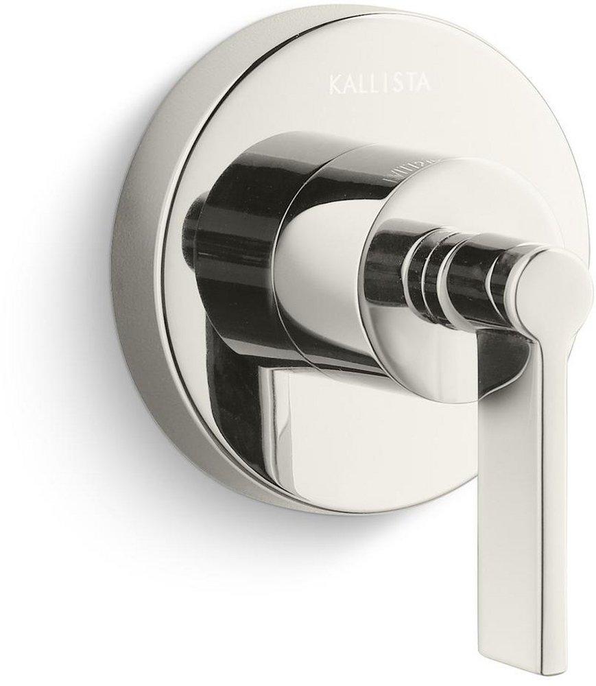Kallista Nickel Silver Single Handle Bathtub & Shower Faucet  (Trim Only) 