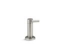 Deckmount Soap and Lotion Dispenser in Brushed Nickel