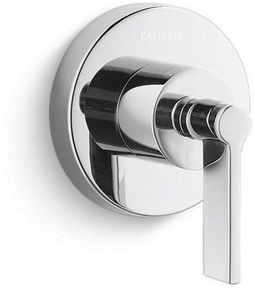 Kallista Polished Chrome Single Handle Bathtub & Shower Faucet  (Trim Only) 