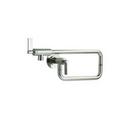 1-Hole Wall Mount Pot Filler in Polished Chrome