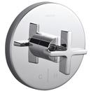 Single Handle Thermostatic Valve Trim in Polished Chrome