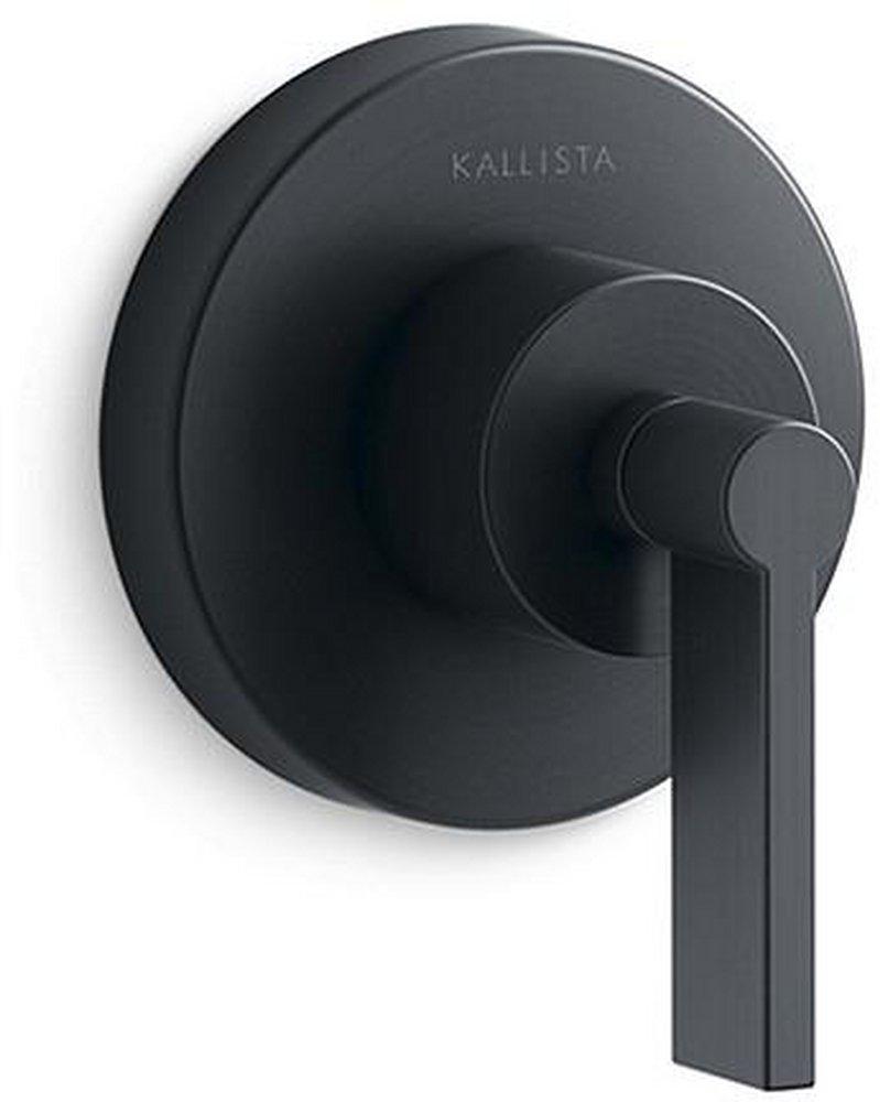 Kallista Gun Metal Single Handle Bathtub & Shower Faucet  (Trim Only) 