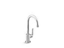 Kallista Nickel Silver Single Lever Handle Bar Faucet 