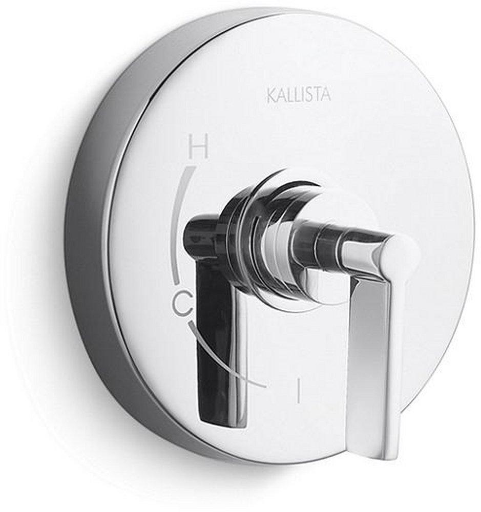 Kallista Polished Chrome Single Handle Bathtub & Shower Faucet  (Trim Only) 