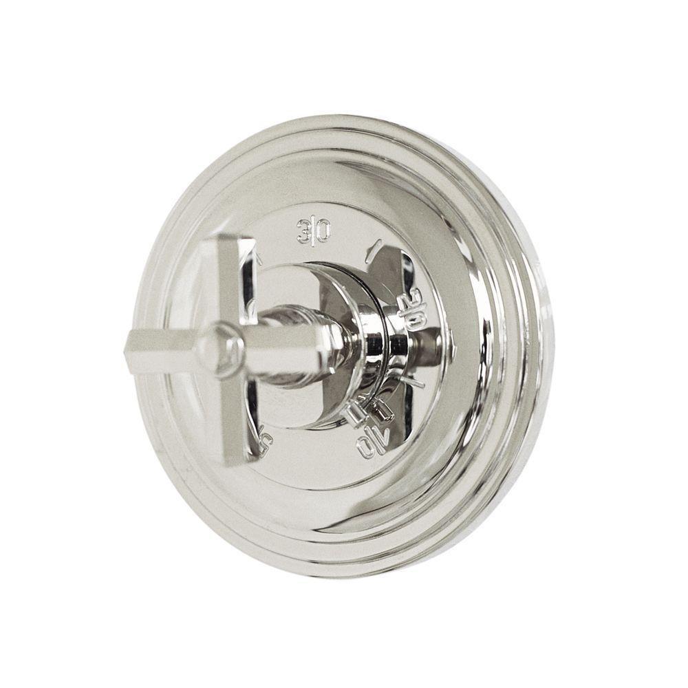 Kallista Nickel Silver Single Handle Bathtub & Shower Faucet (Trim Only) 