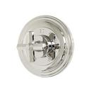 Kallista Nickel Silver Single Handle Bathtub & Shower Faucet (Trim Only) 