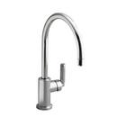 1-Hole Kitchen Sink Faucet with Single Lever Handle in Polished Chrome