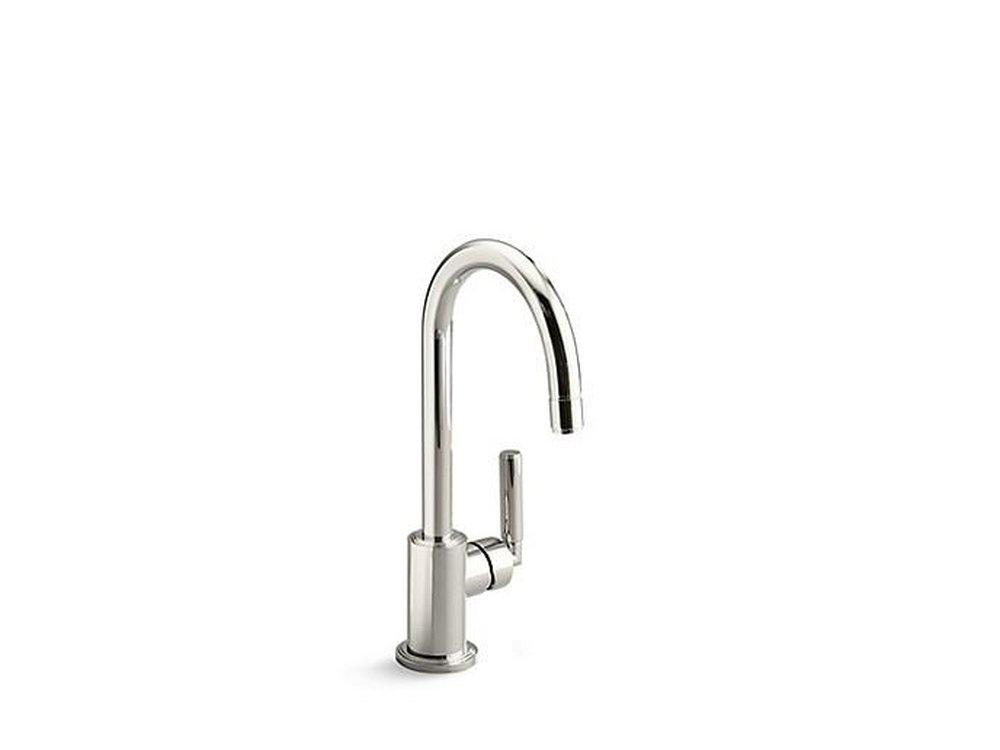 Kallista Nickel Silver Single Lever Handle Bar Faucet 