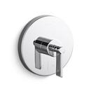 Single Handle Thermostatic Valve Trim in Polished Chrome