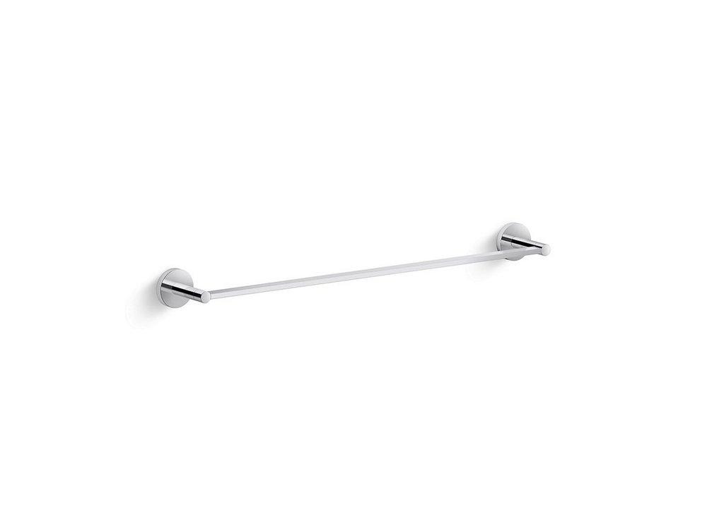 Kallista Polished Chrome 24 in. Towel Bar 