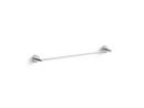 24 in. Towel Bar in Polished Chrome